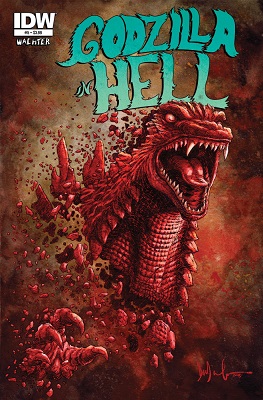 Godzilla In Hell no. 5 (5 of 5) (2015 Series)