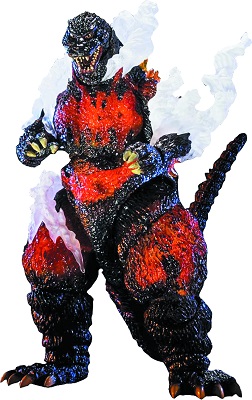 Godzilla Monsterarts 1995 Ultimate Burning Statue