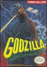 Godzilla: Monster of Monsters - NES
