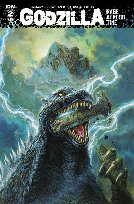 Godzilla: Rage Across Time no. 2 (2 of 5) (2016 Series)