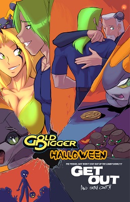 Gold Digger: Halloween Special 2017