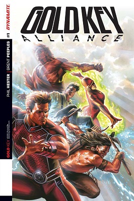 Gold Key Alliance no. 1 (1 of 5) (2016 Series)