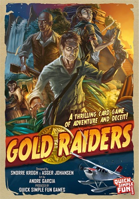 Gold Raiders Card Game
