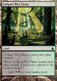 Golgari Rot Farm 