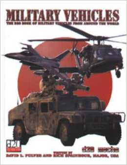D20: Military Vehicles Hard Cover - Used