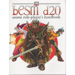 BESM d20: Anime Role-Players Handbook - Used