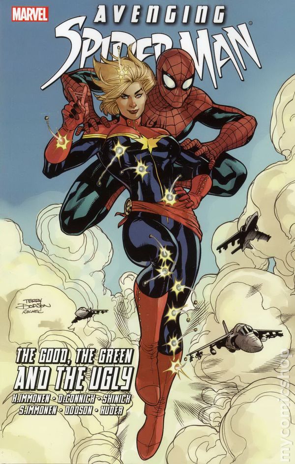 Avenging Spiderman: The Good, The Green and The Ugly TP - Used