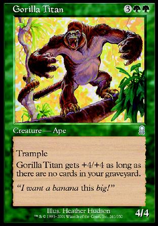 Gorilla Titan 