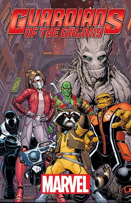 Guardians of the Galaxy no. 1 (2015 Series) 