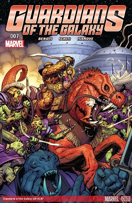 Guardians of the Galaxy no. 7 (2015 Series)