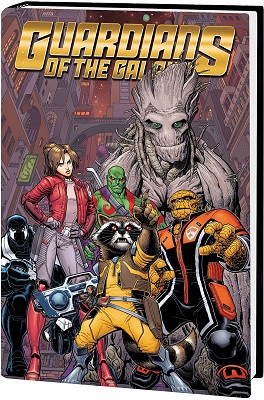 Guardians of the Galaxy: Volume 1: Emperor Quill HC