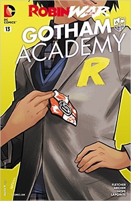 Gotham Academy no. 13 (2014 Series)