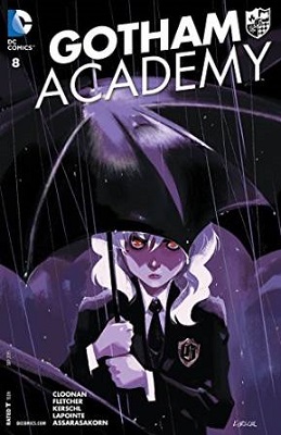 Gotham Academy no. 8