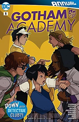 Gotham Academy (2014) Annual no. 1 - Used