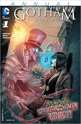 Gotham By Midnight Annual no. 1