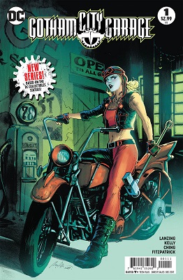 Gotham City Garage no. 1 (2017 Series)