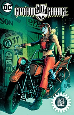 Gotham City Garage no. 2 (2017 Series)