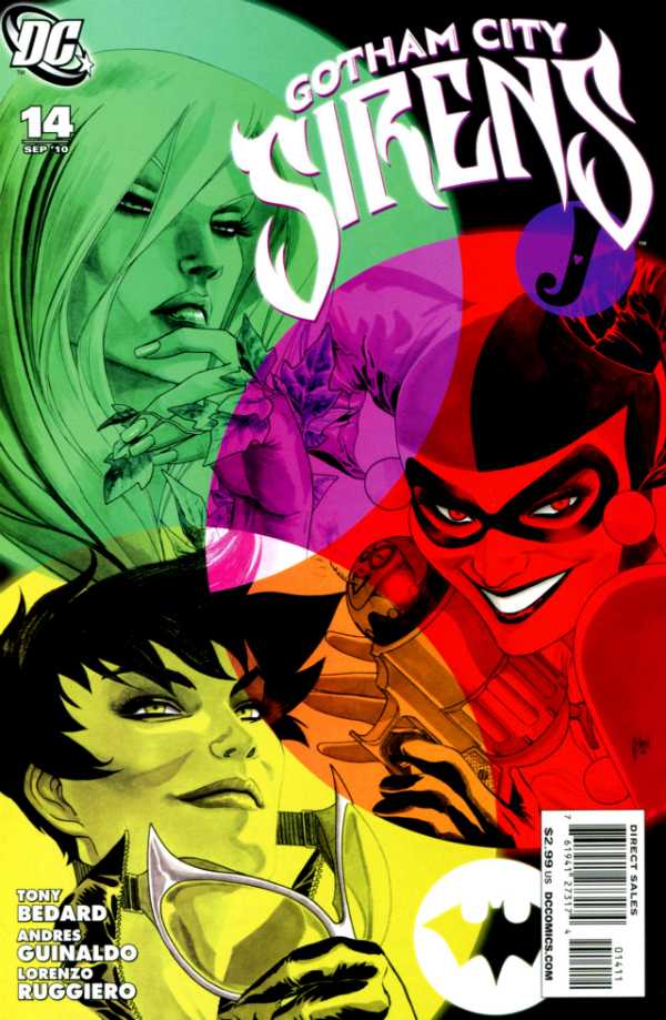 Gotham City Sirens (2009) no. 14 - Used