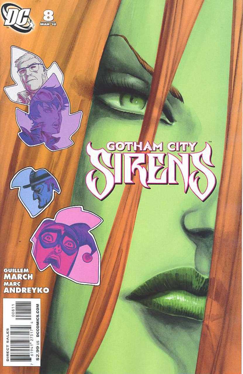 Gotham City Sirens (2009) no. 8 - Used