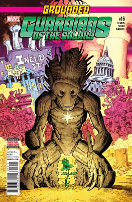Guardians of the Galaxy no. 16 (2015 Series)