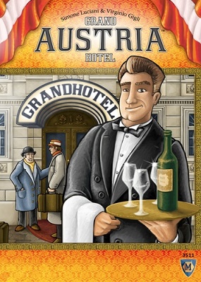 Grand Austria Hotel Board Game - USED - By Seller No: 16070 Brodie Gilchrist