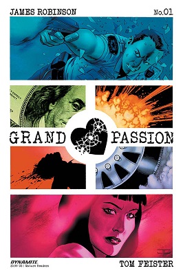 Grand Passion no. 1 (1 of 5) (2016 Series) (MR)