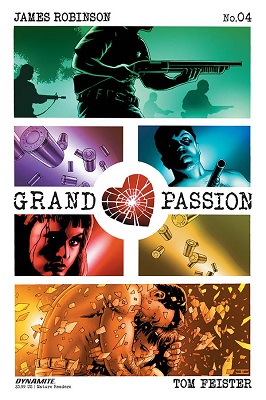 Grand Passion no. 4 (4 of 5) (2016 Series) (MR)