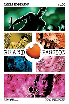 Grand Passion no. 5 (5 of 5) (2016 Series) (MR)