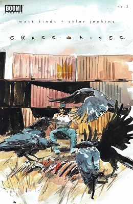 Grass Kings no. 3 (2017 Series)