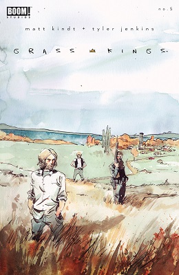 Grass Kings no. 5 (2017 Series)
