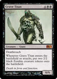 Grave Titan - Foil