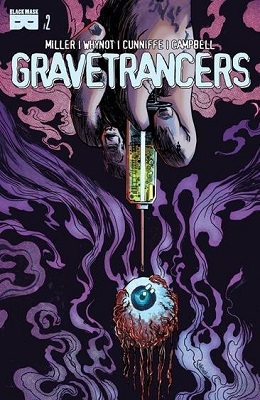 Gravetrancers no. 2 (2017 Series) (MR)