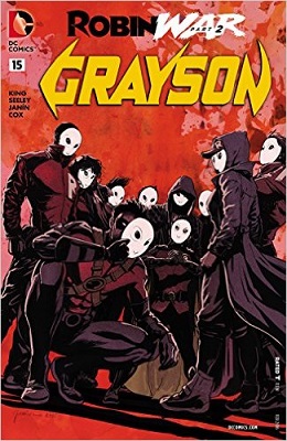 Grayson no. 15 (2014 Series)