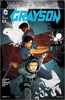 Grayson no. 18 (2014 Series)