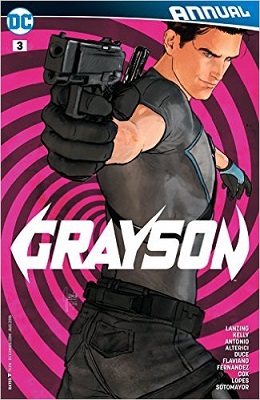 Grayson Annual no. 3 (2014 Series)