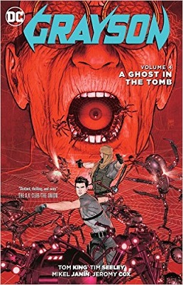 Grayson: Volume 4: A Ghost In The Tomb TP