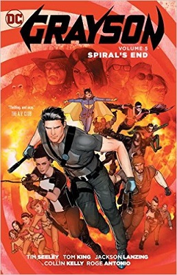 Grayson: Volume 5: Spiral's End TP