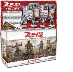 Zpocalypse: Aftermath: Z-Team Beta Pack