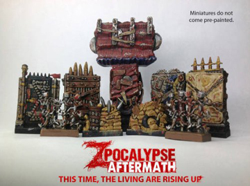 Zpocalypse: Aftermath: Fortifications Pack