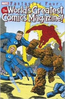 Fantastic Four: The Worlds Greatest Comics Magazine! HC - Used