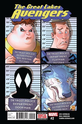 Great Lakes Avengers no. 2 (2016 Series)