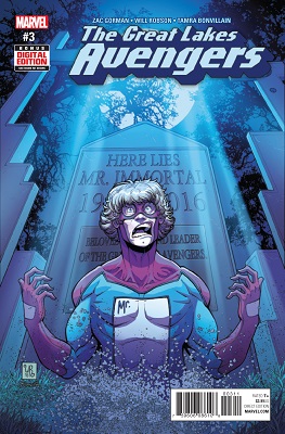 Great Lakes Avengers no. 3 (2016 Series)
