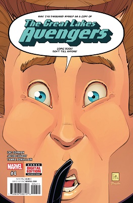 Great Lakes Avengers no. 4 (2016 Series)