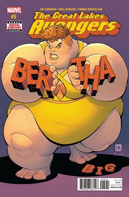 Great Lakes Avengers no. 5 (2016 Series)