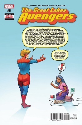 Great Lakes Avengers no. 6 (2016 Series)