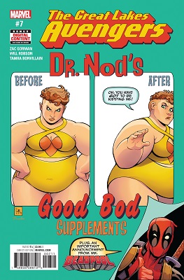 Great Lakes Avengers no. 7 (2016 Series)