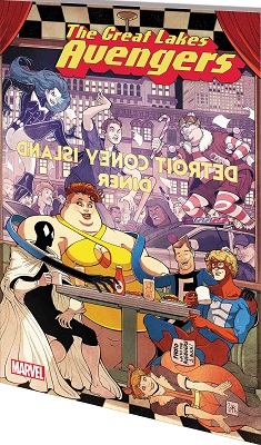 Great Lakes Avengers: Volume 1: Same Old Same Old TP