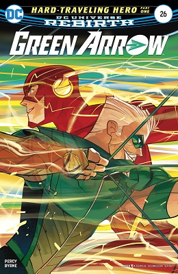 Green Arrow no. 26 (2016 Series)