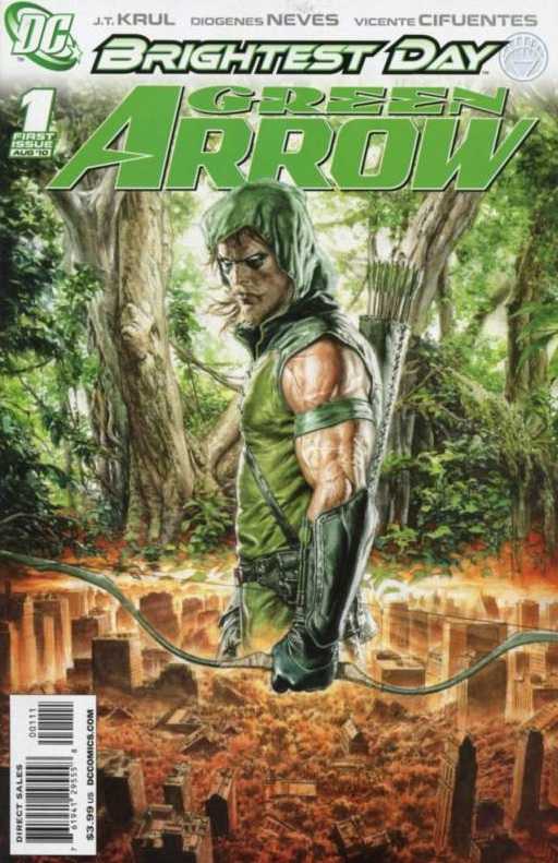Green Arrow no. 1 (2010 3rd series) - Used