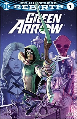 Green Arrow no. 1 (2016 Series)